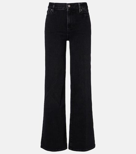 Le Slim Palazzo high-rise wide-leg jeans - Frame - Modalova