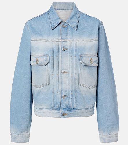 Victoria Beckham Faded denim jacket - Victoria Beckham - Modalova