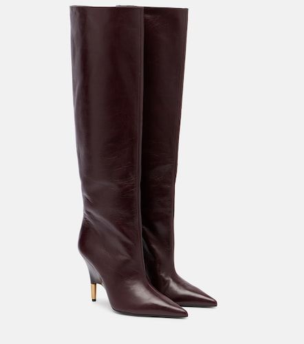 Botas altas Bella 100 de piel - Khaite - Modalova