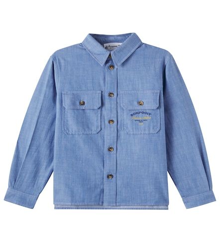 Camisa Eddy de algodón con logo - Bonpoint - Modalova
