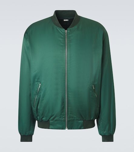 A.Presse Cotton-blend bomber jacket - A.Presse - Modalova