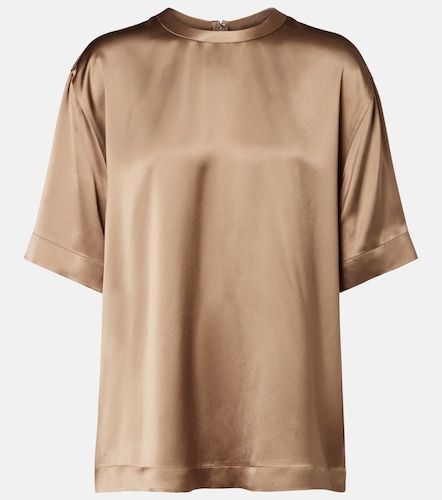 Toteme Camiseta de satén - Toteme - Modalova