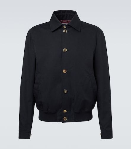 Blouson aus einem Baumwollgemisch - Brunello Cucinelli - Modalova