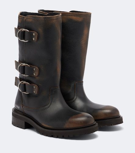 Botas biker Kurt de piel - Golden Goose - Modalova
