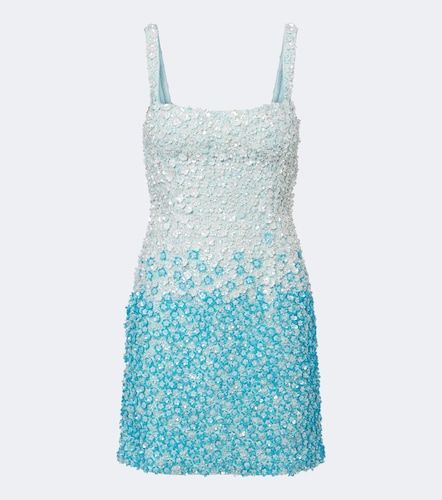 Là Fuori Minikleid aus Seide mit Pailletten - La Fuori - Modalova