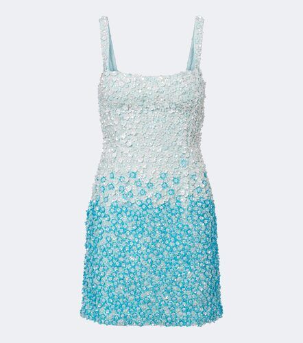 Là Fuori Minikleid aus Seide mit Pailletten - La Fuori - Modalova