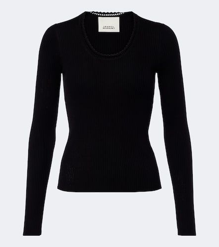 Pullover Selenie in seta e cotone a coste - Isabel Marant - Modalova