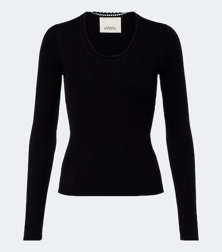 Pullover Selenie in seta e cotone a coste - Isabel Marant - Modalova