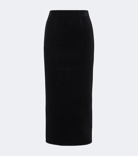 Roland Mouret Gonna midi in velluto - Roland Mouret - Modalova
