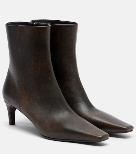 Botines de piel con cuentas Monili - Brunello Cucinelli - Modalova