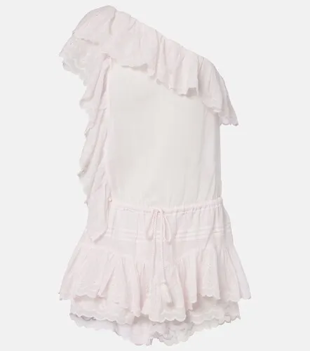 Lalia embroidered ruffled minidress - Marant Etoile - Modalova