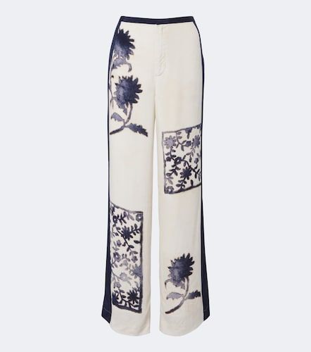 Pantaloni Phillipa a gamba larga - SIR - Modalova