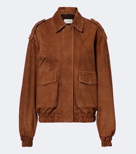 Arma Giacca blouson Halti in suede - Arma - Modalova