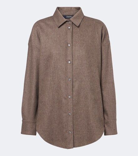 Camicia in flanella di lana - 'S Max Mara - Modalova