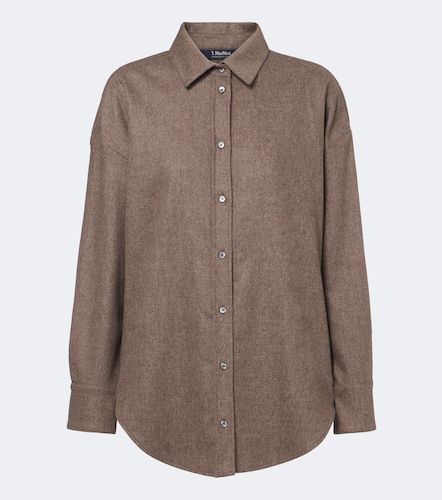 S Max Mara Hemd aus Wollflanell - 'S Max Mara - Modalova
