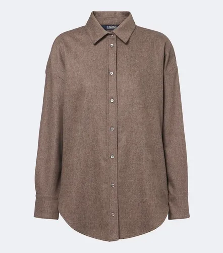 S Max Mara Wool flannel shirt - 'S Max Mara - Modalova