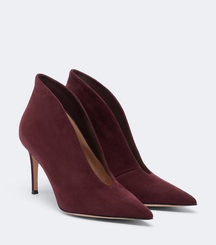 Gianvito Rossi Vania suede pumps - Gianvito Rossi - Modalova
