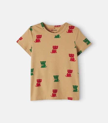 Camiseta en mezcla de algodón estampada - Mini Rodini - Modalova