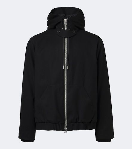 Sacai Hooded wool jacket - Sacai - Modalova