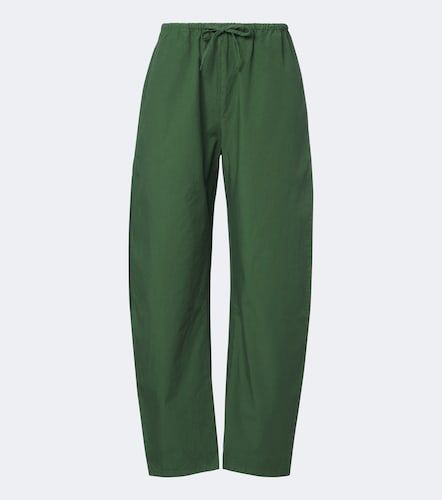 Pantaloni Kyoto a gamba larga in cotone - Leset - Modalova
