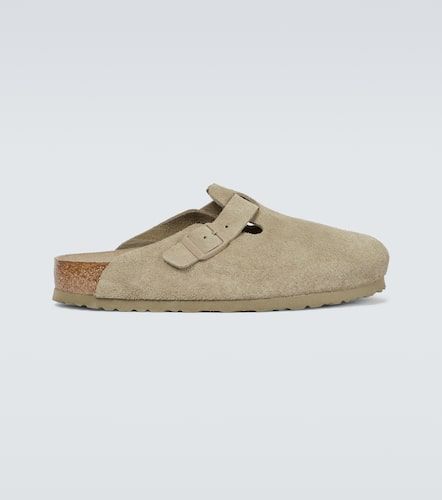 Birkenstock Sabot Boston in suede - Birkenstock - Modalova