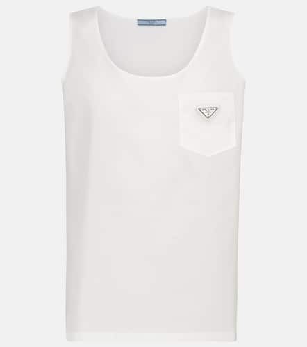 Prada Nylon and cotton tank top - Prada - Modalova