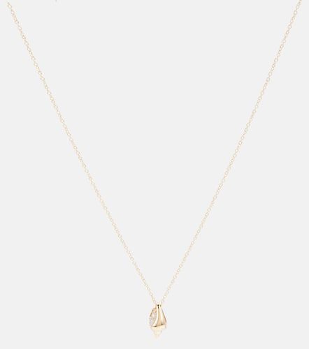 Conque D'or Diamant 18kt yellow necklace with diamond - Sophie Bille Brahe - Modalova