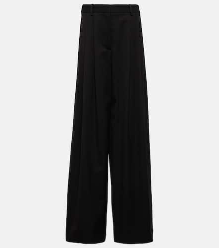 Dillon wide-leg virgin wool pants - Nili Lotan - Modalova