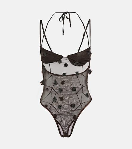 Jacquemus AppliquÃ© mesh bodysuit - Jacquemus - Modalova