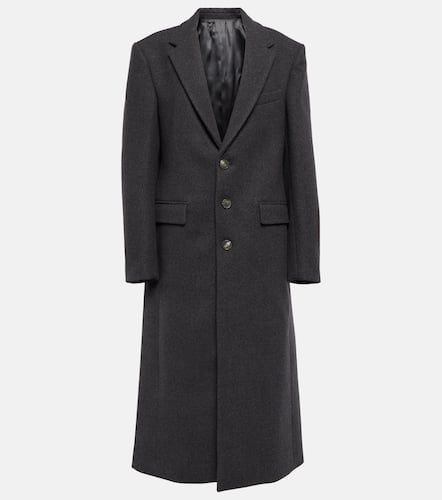 Single-breasted wool coat - Wardrobe.NYC - Modalova