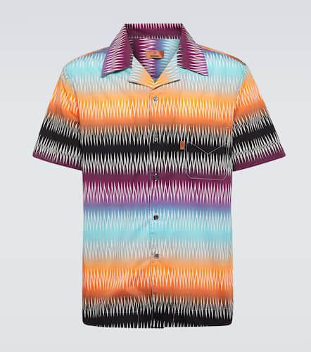 Missoni Zig-zag cotton shirt - Missoni - Modalova