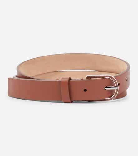 Loro Piana Leather belt - Loro Piana - Modalova