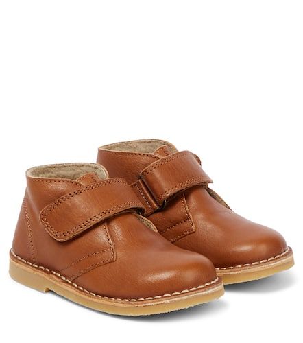 Petit Nord Leather ankle boots - Petit Nord - Modalova