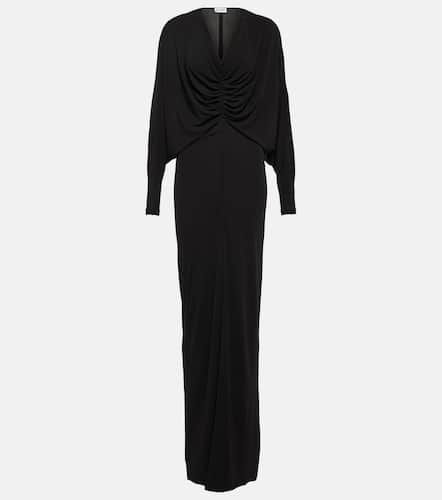 Saint Laurent V-neck gown - Saint Laurent - Modalova