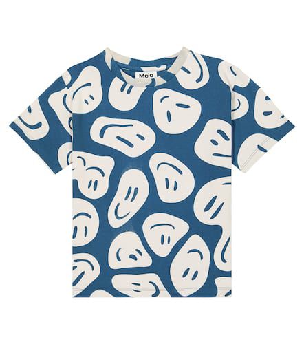 Camiseta Riley de algodón estampada - Molo - Modalova