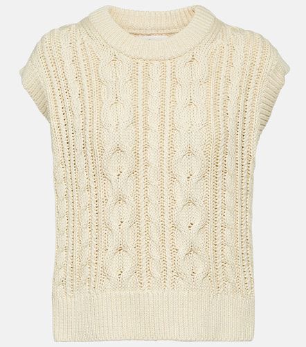 Hadden cable-knit sweater vest - Velvet - Modalova