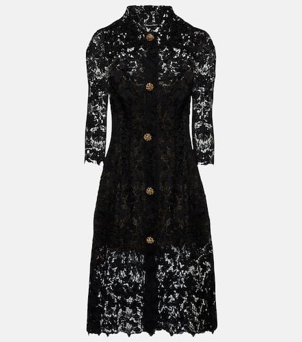 Oscar de la Renta Lace midi dress - Oscar de la Renta - Modalova