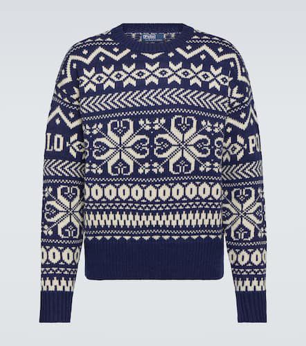 Pullover Snowflake in misto lana - Polo Ralph Lauren - Modalova