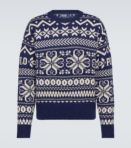 Snowflake wool-blend sweater - Polo Ralph Lauren - Modalova