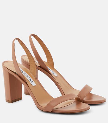 Aquazzura Sandalias So Nude de piel - Aquazzura - Modalova