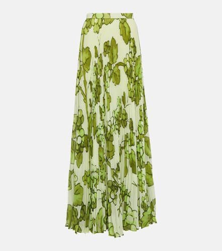 Printed pleated high-rise maxi skirt - Etro - Modalova