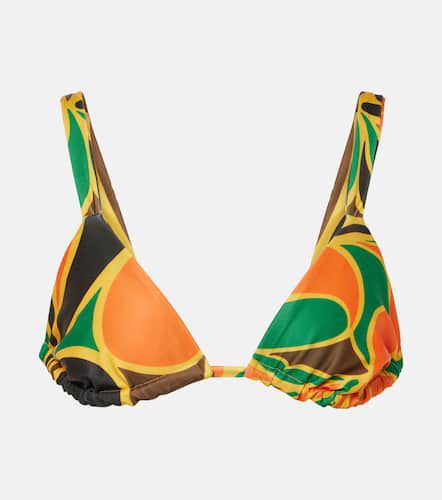 Faithfull Mary printed bikini top - Faithfull - Modalova