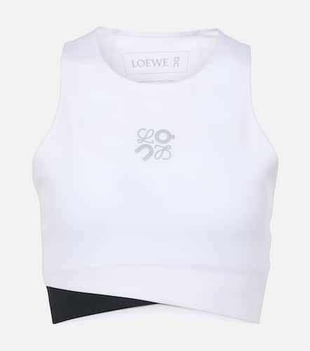 X On – Brassière Performance à logo - Loewe - Modalova