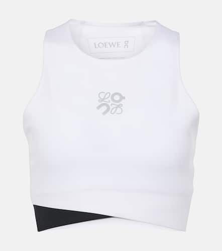 Loewe x On Performance logo bra top - Loewe - Modalova