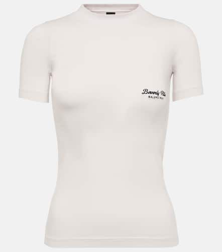 Beverly Hills cotton jersey T-shirt - Balenciaga - Modalova