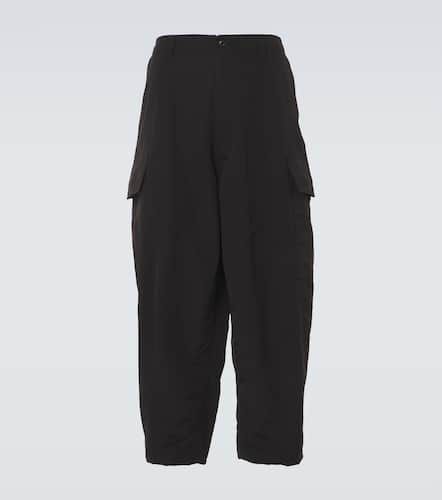 Comme des Garçons Pantalones de grogrén mezcla de algodón - Comme des Garcons Homme - Modalova