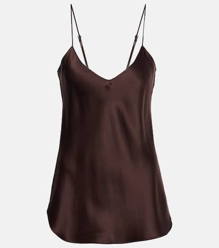 Isabella silk satin camisole - Nili Lotan - Modalova