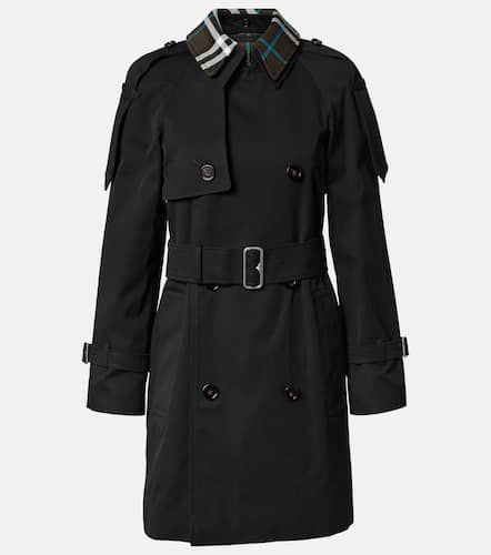 Trench in gabardine di cotone - Burberry - Modalova