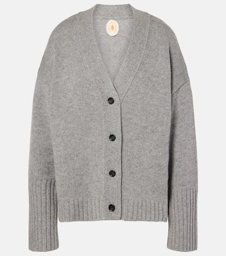 Wool and cashmere cardigan - Jardin des Orangers - Modalova