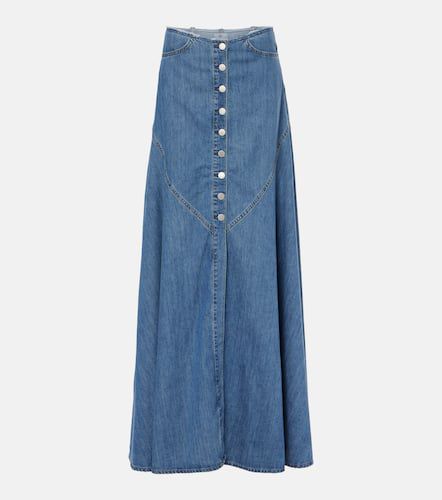 AG Jeans Malaga denim maxi skirt - AG Jeans - Modalova